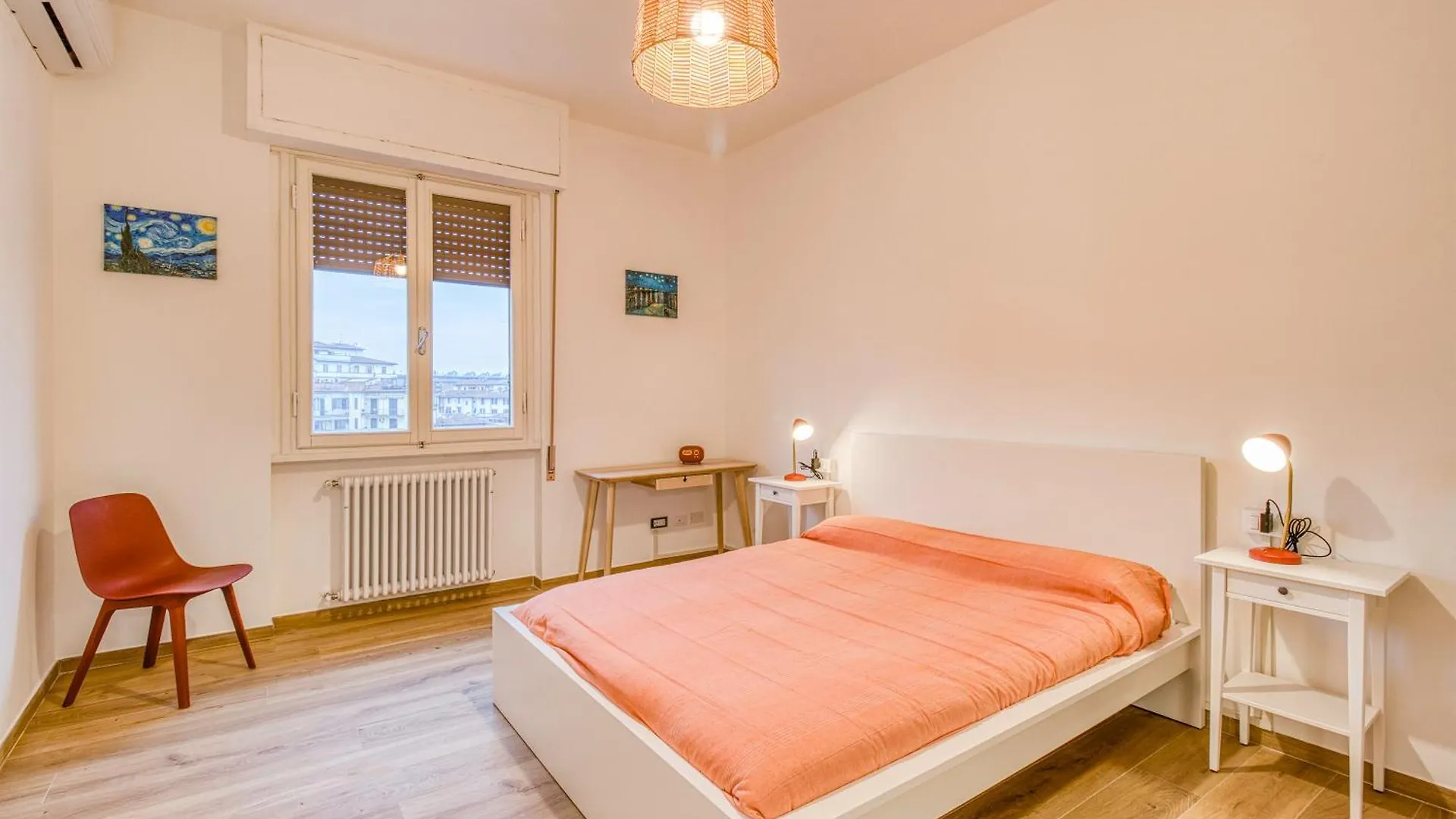 Comfortable Apartment In Firenze-Careggi - Happy Rentals 0*, Florence Italy