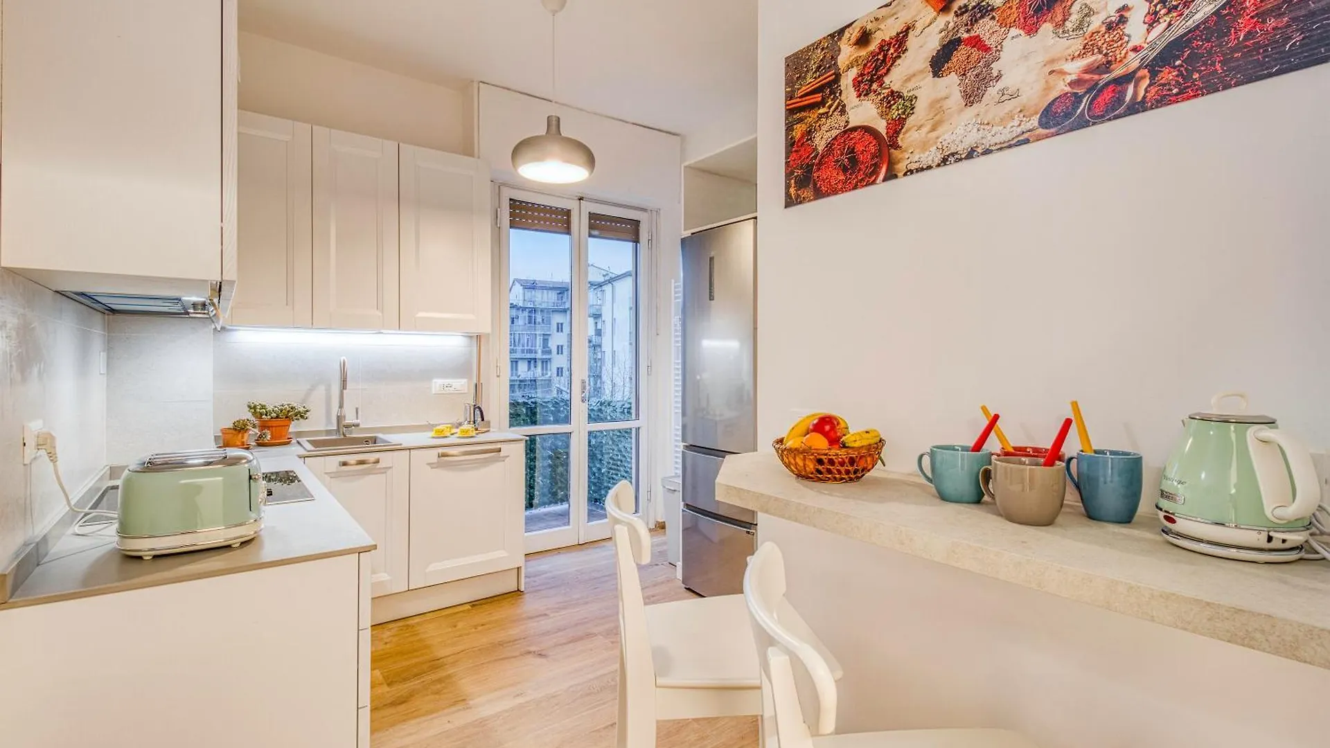 Comfortable Apartment In Firenze-Careggi - Happy Rentals 0*, Florence Italy