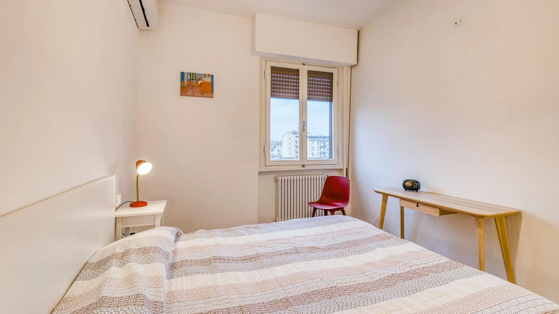 Comfortable Apartment In Firenze-Careggi - Happy Rentals 0*, Florence Italy